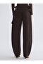 Baggy Fit Women's Jean Pants - 4