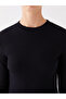 Lcw Vision Crew Neck Plain Long Sleeve Women's Dress (W3) - 4