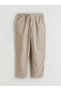Plus New Season Elastic Waist Boys Cargo Pants - 3