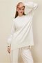 Fur Detailled Knit Tunic 45900