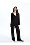 V-Neck Plain Long Sleeve Women's Cardigan (S4) - 2