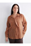 Esvab • Modern & Distinctive Double-Breasted Roba Collar Women's Shirt Tunic - 4