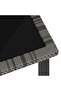 Garden Dining Table Grey 70x70x73 cm Poly Rattan - 2