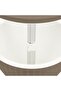 3-in-1 Ice Cooler Table Light Brown Polypropylene - 5