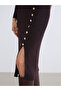 Half Turtleneck Knitwear Dress - 3