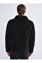 Özmarka New Season Standard Fit Shirt Collar Plush Men's Coat - 5