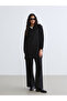 Stand Collar Oversize Women's Sweatshirt Tunic - 2