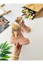 My Little One's Cicileri Premium Girls' Boots with Plush Teddy Bear Detail - Powder - 2