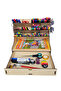 Coral Maxi 12 Compartment Drawer Desktop Wooden Organizer Pen Holder - Jewelry Makeup Multi-Purpose Organizer - 8
