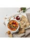 Chopper 400W Electric Food Chopper 800ml Bowl, Dual Speed, Stainless Steel Quad Bla - 4