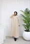 Women's Long Pocketed Imported Chest Coat - 4