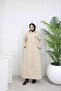 Women's Long Pocketed Imported Chest Coat