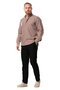 Long Sleeve Lumberjack Men's Flannel Autumn and Winter Shirt Coffee 4039 - 2