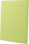 Sponge Cloths with Anti-bacterial Protection, Biodegradable, Yellow, 5 Pieces - 5