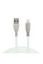 كابل SY-01I USB-A إلى Lightning بطول 1 متر و6 أمبير، كابل بيانات سيليكون سريع الشحن لأجهزة iPhone - 7