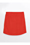 Original Beli Zippered Plain Linen Blend Women's Skirt - 6