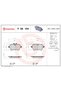 Mini Mini Disc Brake Pad Set