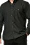 Long Sleeve Lumberjack Men's Flannel Autumn and Winter Shirt Herringbone Smoked 4043 - 4