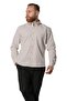 Long Sleeve Lumberjack Men's Flannel Autumn and Winter Shirt Beige 4032 - 5