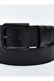Özmarka New Season Leather Look Men's Belt - 4