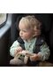 Nomad Plus Foldable Travel Child Car Seat, Portable, Authentic Black - 8