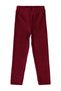 Girl's Leggings |   Velvet |   School Nursery and Daily Use - Burgundy