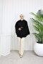 Poncho, Cashmere, Imported, Non-Shedding, Leather Belt, Long Length - 2