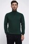 Full Fisherman Dark Green Knit Sweater