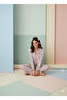 Women's Viscose Buttoned Pajama Set Printed - 4