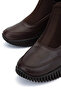 Women's Genuine Leather Brown Casual Boots - 4