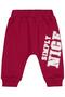 Simply Nice Printed 6-18 Months Single Bottom Baby - Claret Red 12-18 Months