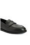 Siyah Erkek Deri Loafer - 6