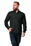 Long Sleeve Lumberjack Men's Flannel Autumn and Winter Shirt Honeycomb Khaki 4042 - 5