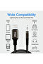 كابل صوت IM-219 Lightning إلى AUX مقاس 3.5 مم بطول 1 متر من النايلون المتين لأجهزة iPhone/iPad/iPod - 5