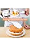 6-Piece Silicone Spatula Set, Heat Resistant, BPA-Free, for Kitchen Baking Cooking, - 4