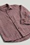 Brown Checked Shirt and T-Shirt Set - 4