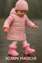 Children's Fur-Lined Waterproof Rain & Winter Boots (Not Lighted, Sizes 31-35) - 3