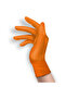 Nitrile Orange Power Powder-Free Examination Gloves XL - 1 Box-20 Packs-1000Pcs - 3