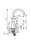 Lugio BLG4 kitchen faucet - 2