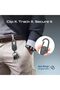 TagChain Bluetooth Tracker Keychain — Apple Find My, 90dB, IP67, 3-Month Standby - 5