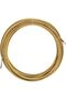 RACO Cable Pulling Spring Wire Puller Tool Gold 4mm (20 Meter)