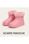 Children's Fur-Lined Waterproof Rain & Winter Boots (Not Lighted, Sizes 31-35)