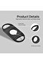 Stainless Steel Double Blade Guillotine Cigar Cutter — Portable, Fits All Cigar Sizes - 4