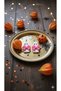 Pink Phantom Handmade Polymer Clay Earrings – Non-Allergenic Steel – Handmade Gift Earrings - 4