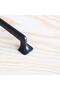 Furniture Drawer Kitchen Cabinet Cupboard Door Handles Knob Pull Black Metal 128 Mm-12.8 cm - 3