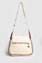 Lagraccio Paris Women's Nocpe Multi-Compartment Crossbody Bag Mink Tan - 3