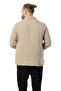 Long Sleeve Double Muslin Men's Autumn and Winter Sweatshirt Mink Vzn - 5