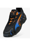Inhale Unisex Black Sports Shoes - 6