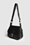 Lagraccio Paris Women's Nocpe Multi-Compartment Crossbody Bag Black