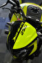 Neon Yellow Head Detail Sticker Decal for Bajaj Dominar 250 - 4